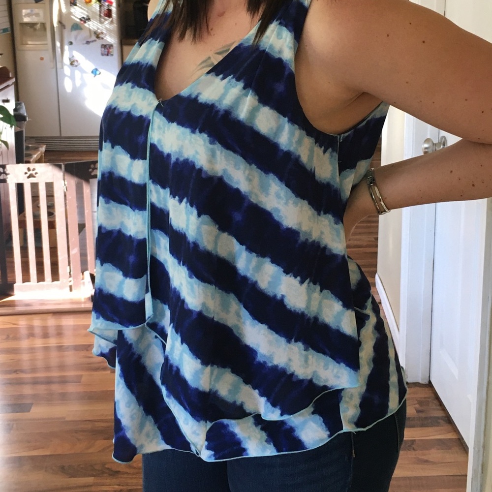 Kay Celine Flowy Top